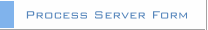 Process Server Form