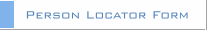Person Locator Form