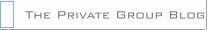 The Private Group Blog